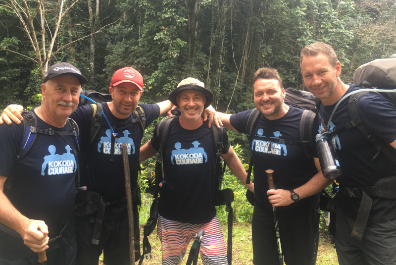 Annual Kokoda Track fundraising trek